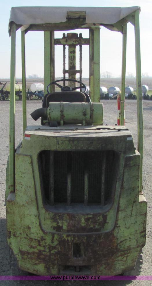 image for item C2983 White 50 MY50B forklift