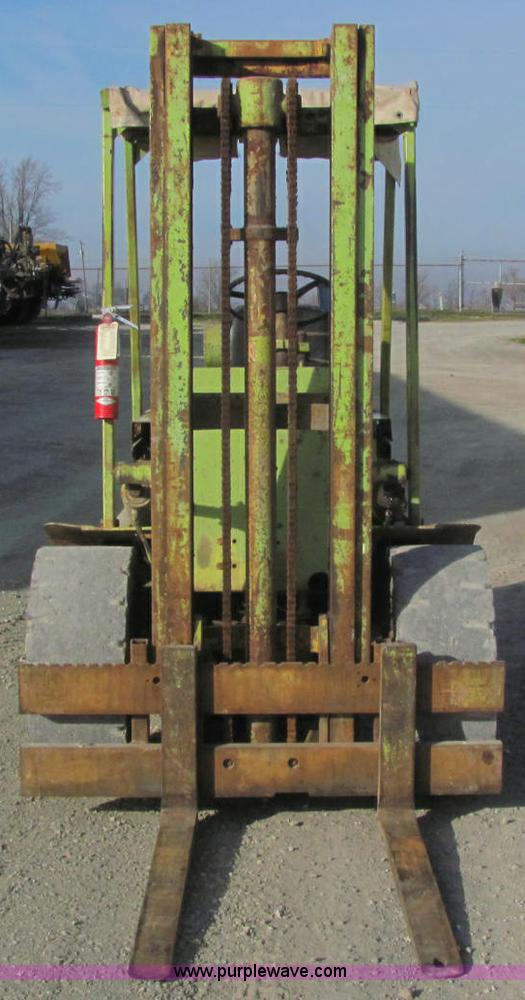 image for item C2983 White 50 MY50B forklift
