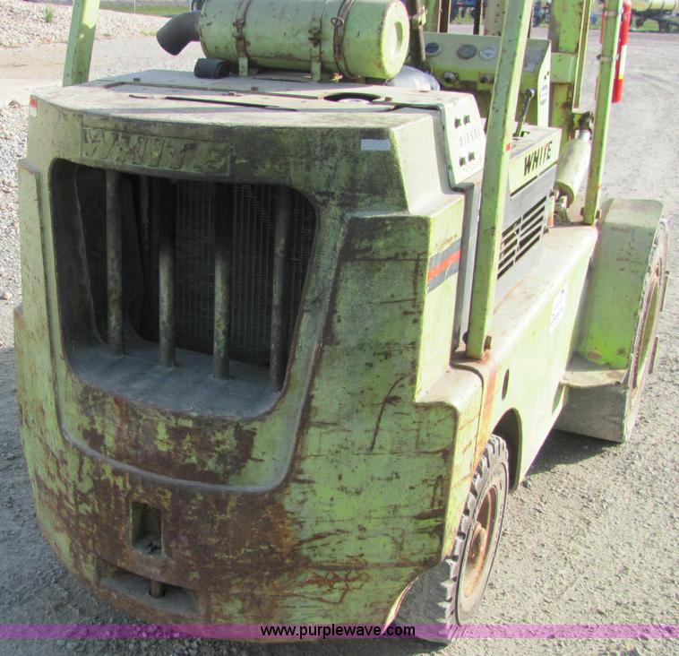image for item C2983 White 50 MY50B forklift