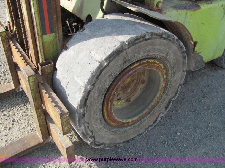 image for item C2983 White 50 MY50B forklift