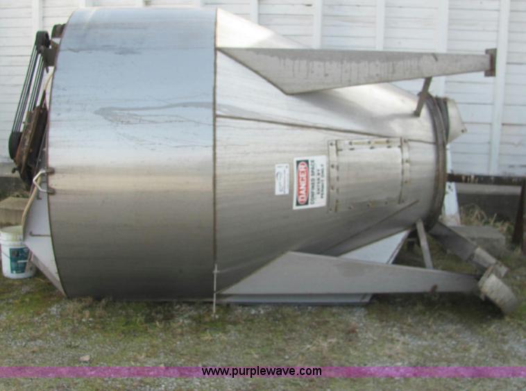 image for item C2985 Layco stainless steel 8 ton fertilizer blender