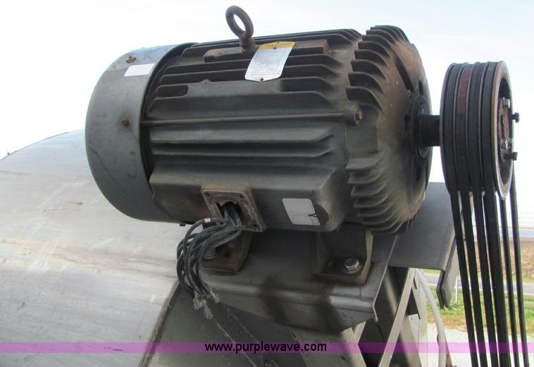 image for item C2985 Layco stainless steel 8 ton fertilizer blender