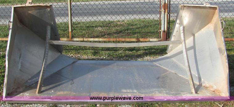 image for item C2985 Layco stainless steel 8 ton fertilizer blender