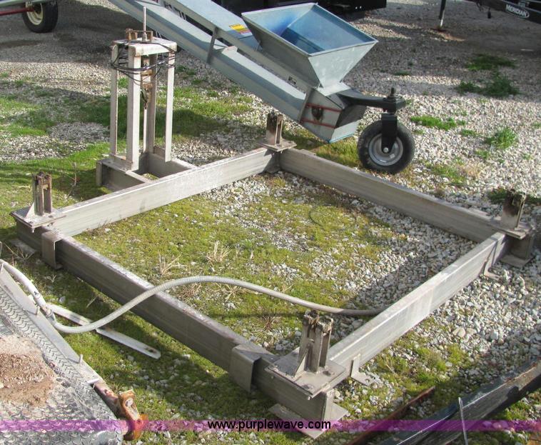 image for item C2985 Layco stainless steel 8 ton fertilizer blender