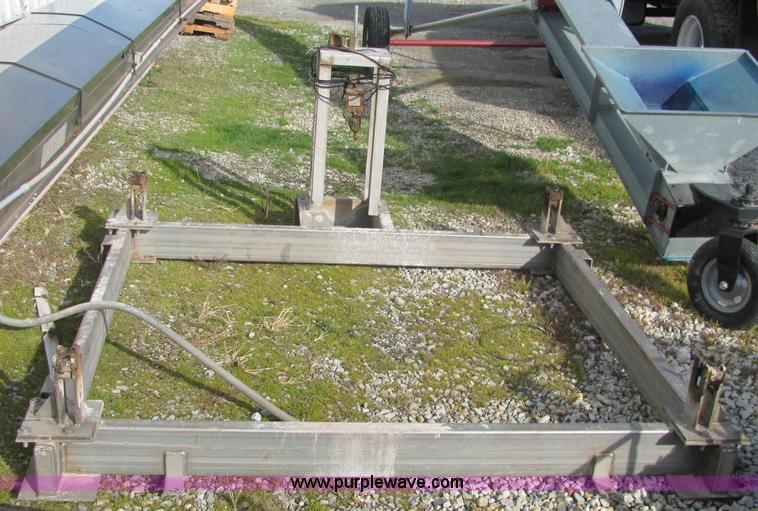 image for item C2985 Layco stainless steel 8 ton fertilizer blender