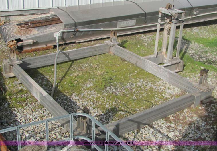 image for item C2985 Layco stainless steel 8 ton fertilizer blender