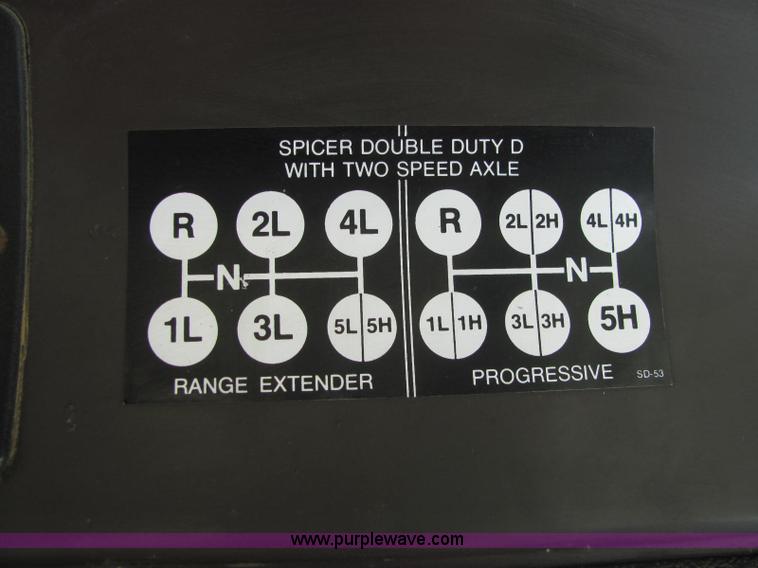 image for item C2988 1989 International S1900 fertilizer tender truck