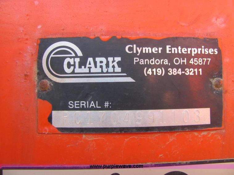 image for item C2990 Clark ammonia applicator