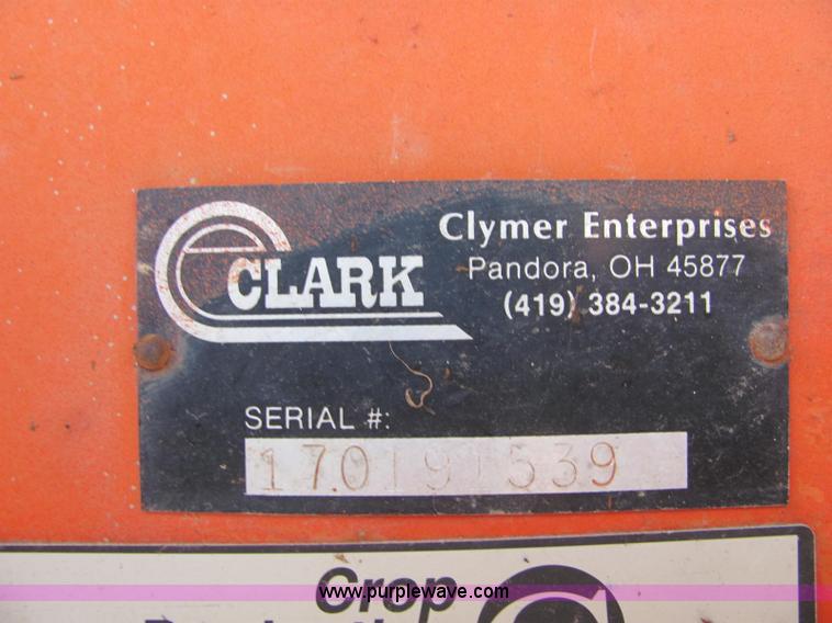 image for item C2991 Clark ammonia applicator