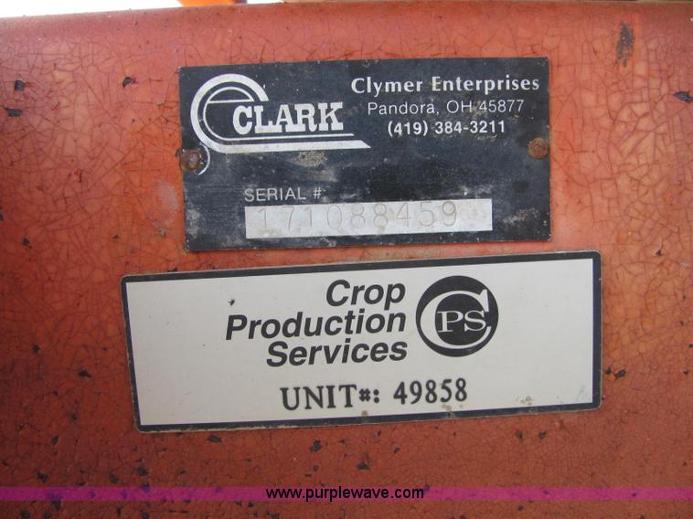 image for item C2992 Clark wide track applicator