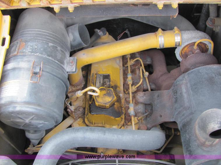 image for item C2993 John Deere 250 Series II skid steer