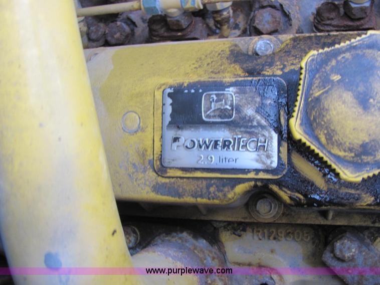 image for item C2993 John Deere 250 Series II skid steer