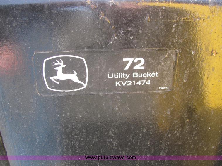 image for item C2993 John Deere 250 Series II skid steer