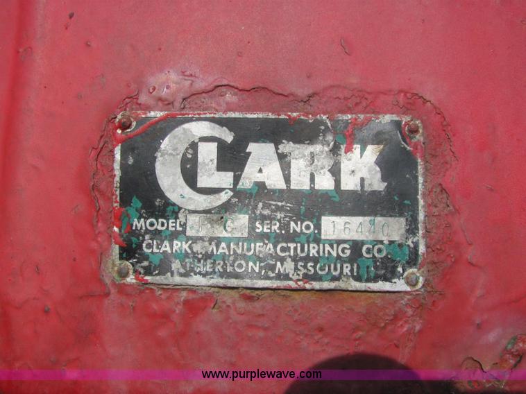 image for item C2994 Clark RTC wide track applicator