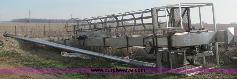 image for item C2995 48" stainless steel leg system