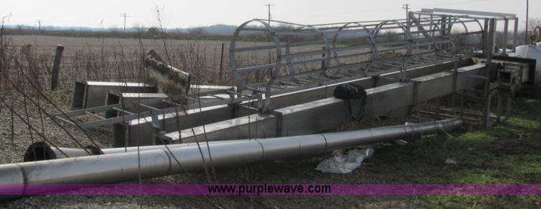 image for item C2995 48" stainless steel leg system