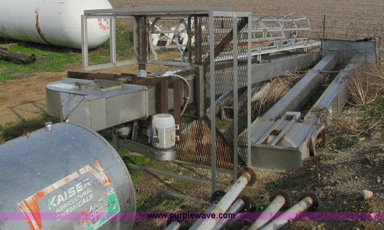 image for item C2995 48" stainless steel leg system