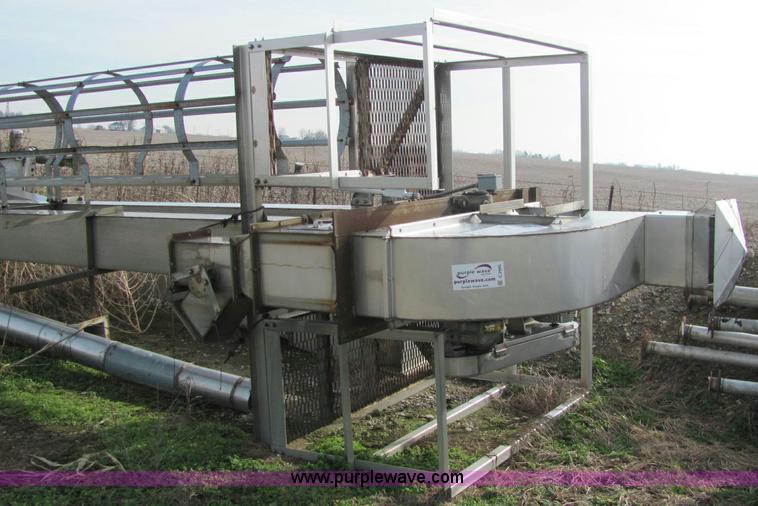 image for item C2995 48" stainless steel leg system