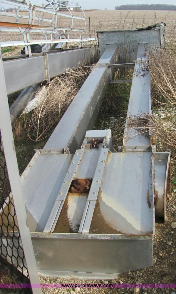 image for item C2995 48" stainless steel leg system