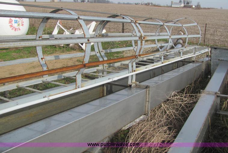 image for item C2995 48" stainless steel leg system