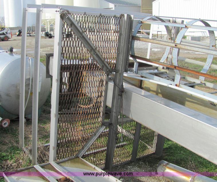 image for item C2995 48" stainless steel leg system