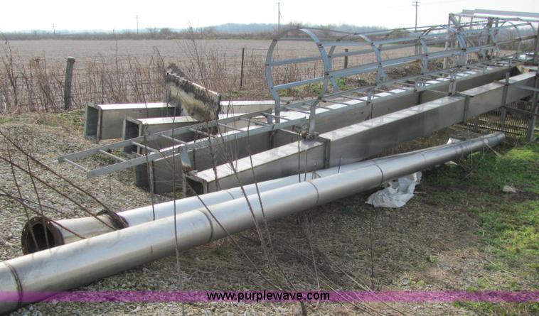 image for item C2995 48" stainless steel leg system