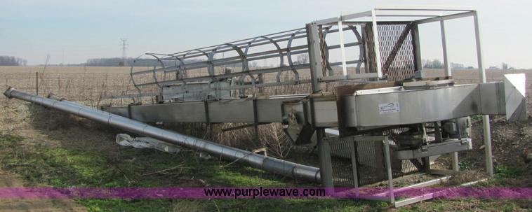 image for item C2995 48" stainless steel leg system