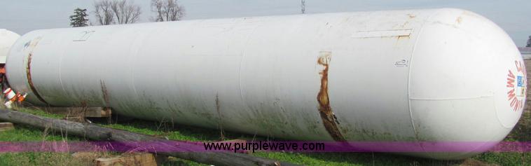 image for item C2996 12,000 gallon NH3 tank