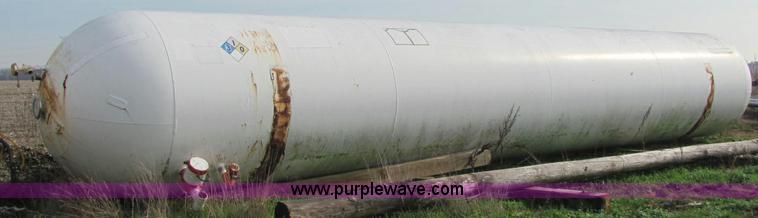 image for item C2996 12,000 gallon NH3 tank