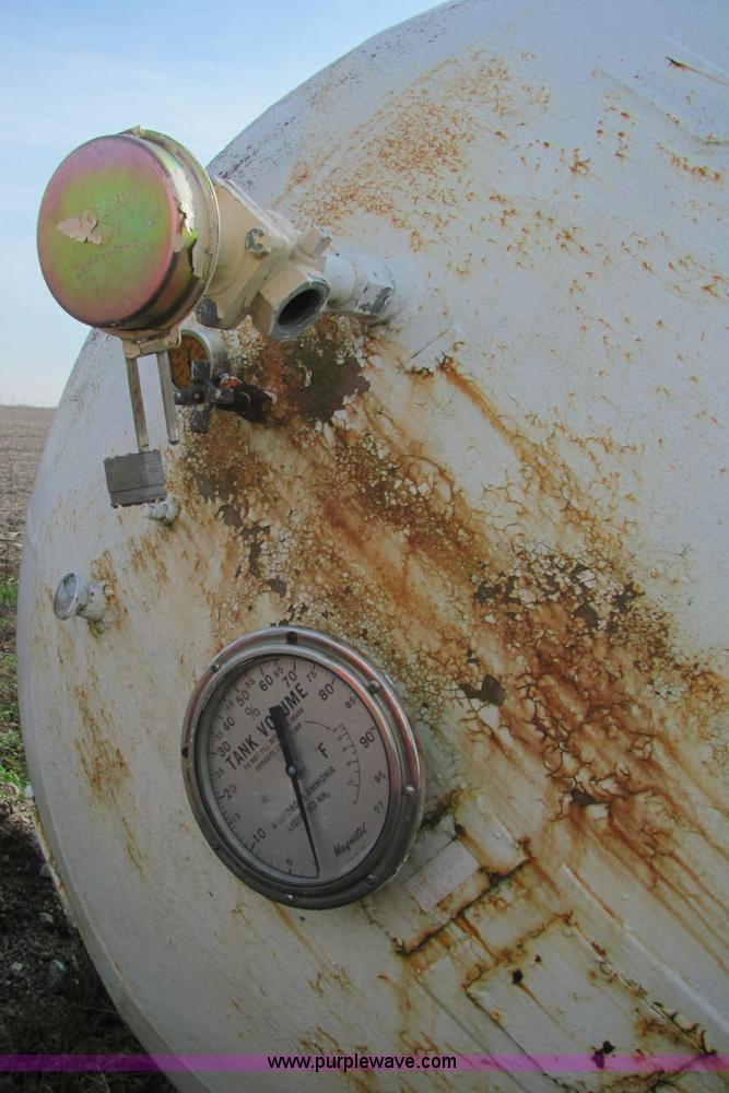 image for item C2996 12,000 gallon NH3 tank