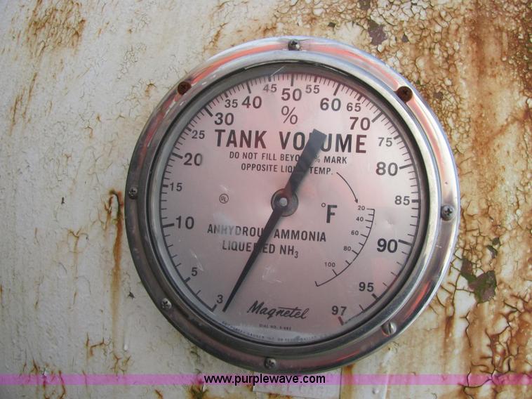 image for item C2996 12,000 gallon NH3 tank