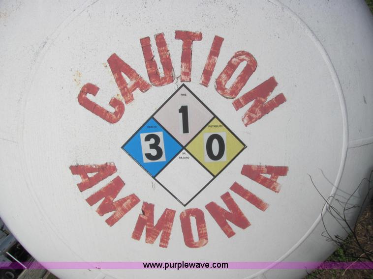 image for item C2996 12,000 gallon NH3 tank