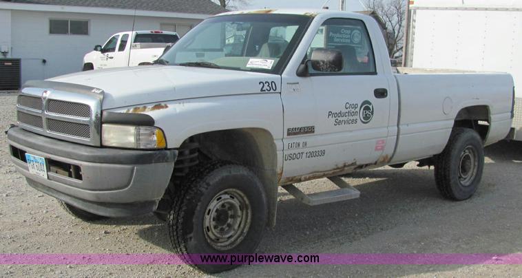 image for item C2998 1996 Dodge Ram 2500 pickup truck