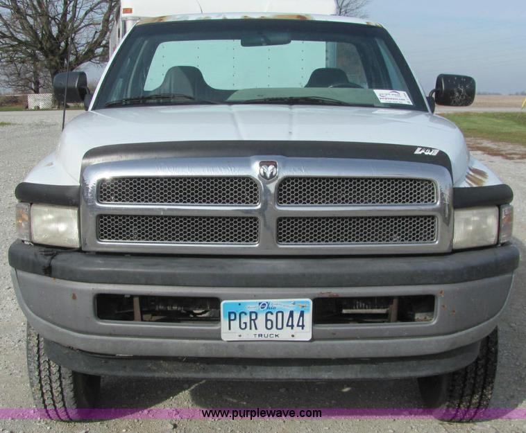 image for item C2998 1996 Dodge Ram 2500 pickup truck