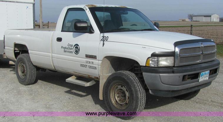 image for item C2998 1996 Dodge Ram 2500 pickup truck