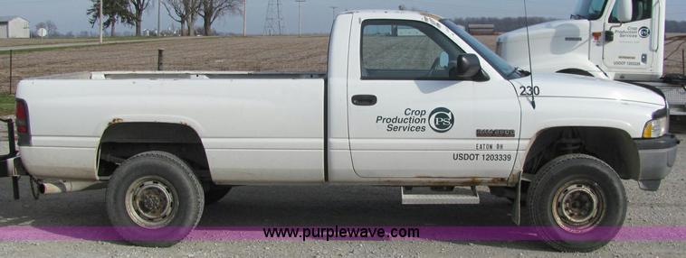 image for item C2998 1996 Dodge Ram 2500 pickup truck