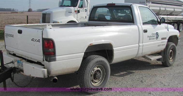 image for item C2998 1996 Dodge Ram 2500 pickup truck