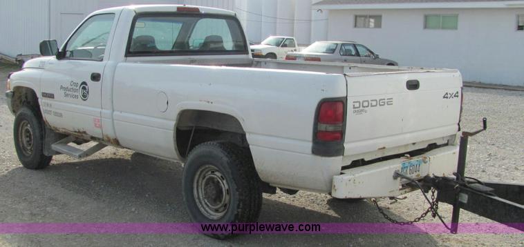 image for item C2998 1996 Dodge Ram 2500 pickup truck