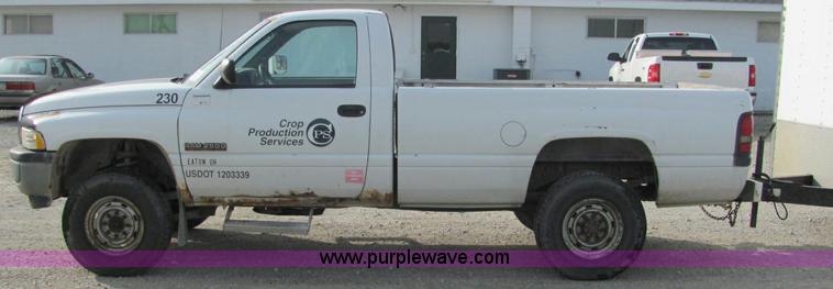 image for item C2998 1996 Dodge Ram 2500 pickup truck
