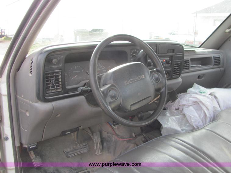 image for item C2998 1996 Dodge Ram 2500 pickup truck
