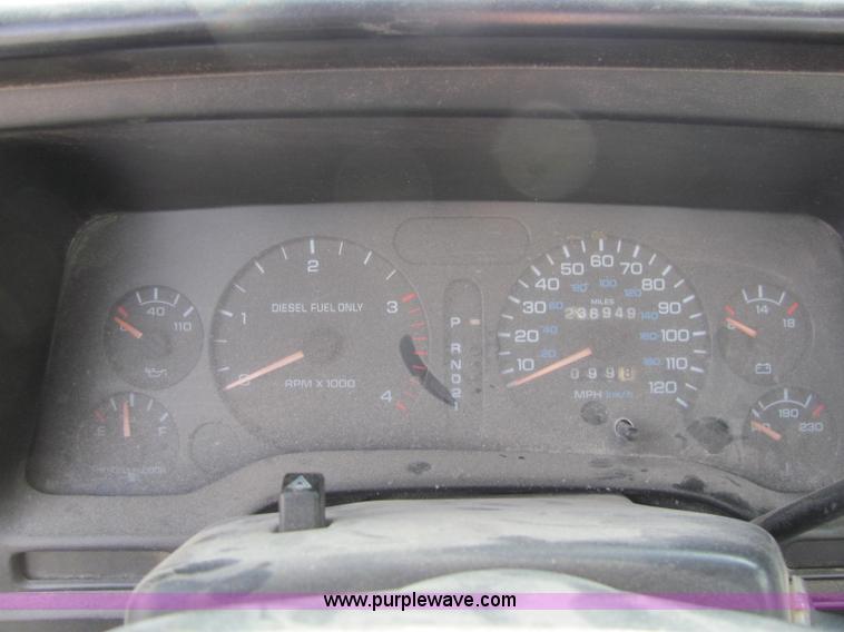 image for item C2998 1996 Dodge Ram 2500 pickup truck