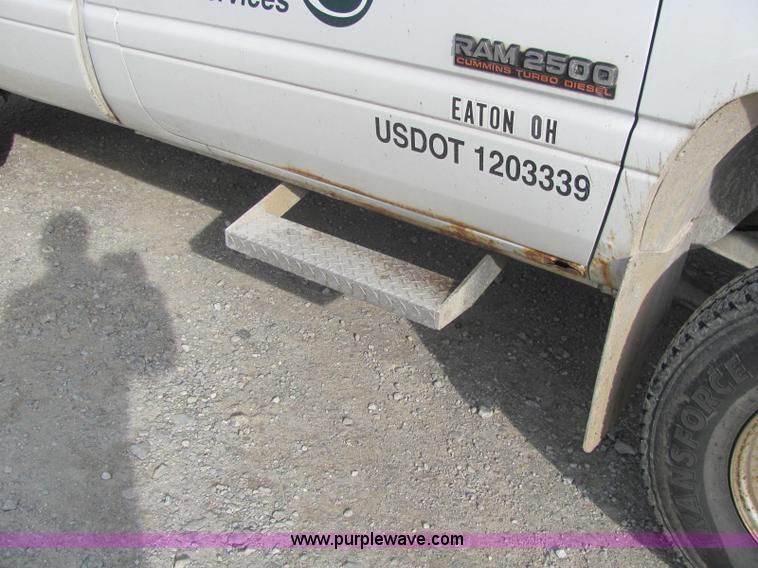 image for item C2998 1996 Dodge Ram 2500 pickup truck