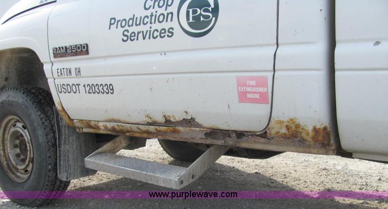 image for item C2998 1996 Dodge Ram 2500 pickup truck