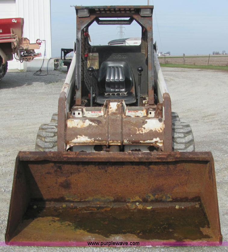 image for item C2999 1993 Bobcat 853 skid steer