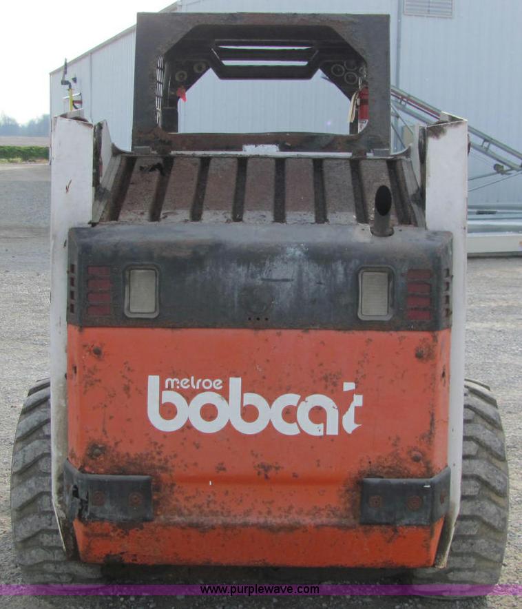 image for item C2999 1993 Bobcat 853 skid steer