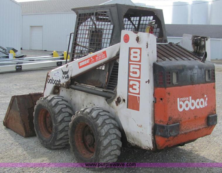 image for item C2999 1993 Bobcat 853 skid steer