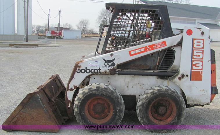 image for item C2999 1993 Bobcat 853 skid steer