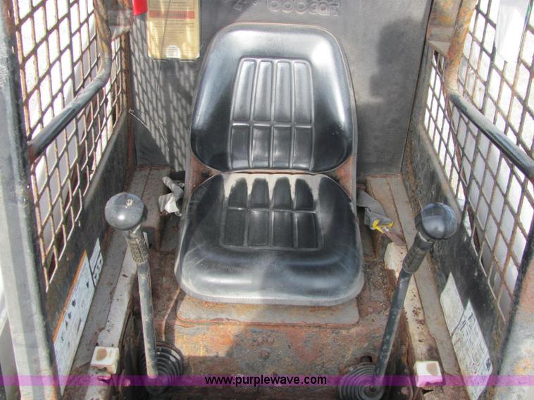 image for item C2999 1993 Bobcat 853 skid steer