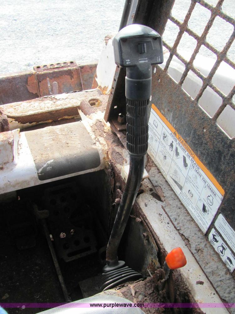 image for item C2999 1993 Bobcat 853 skid steer