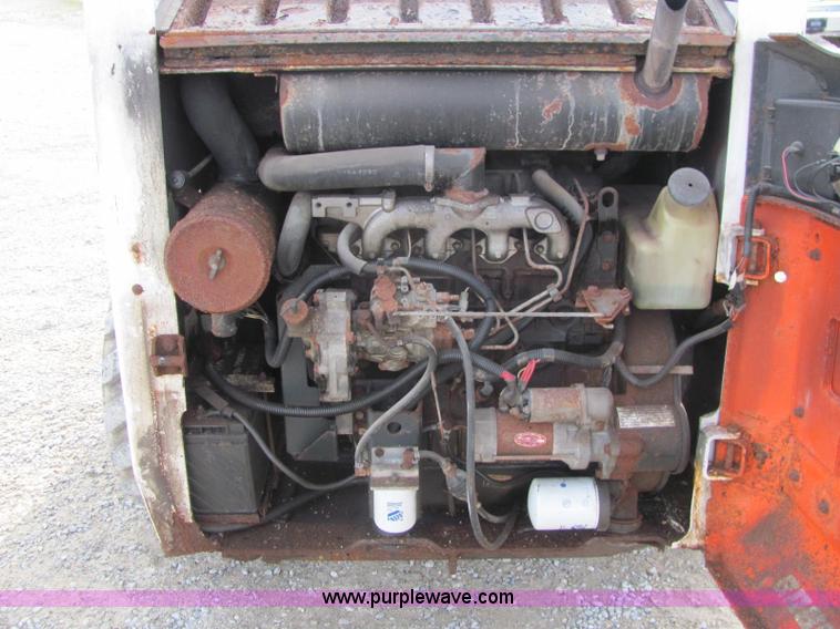 image for item C2999 1993 Bobcat 853 skid steer